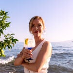 María Esteve en Atardeceres Larios