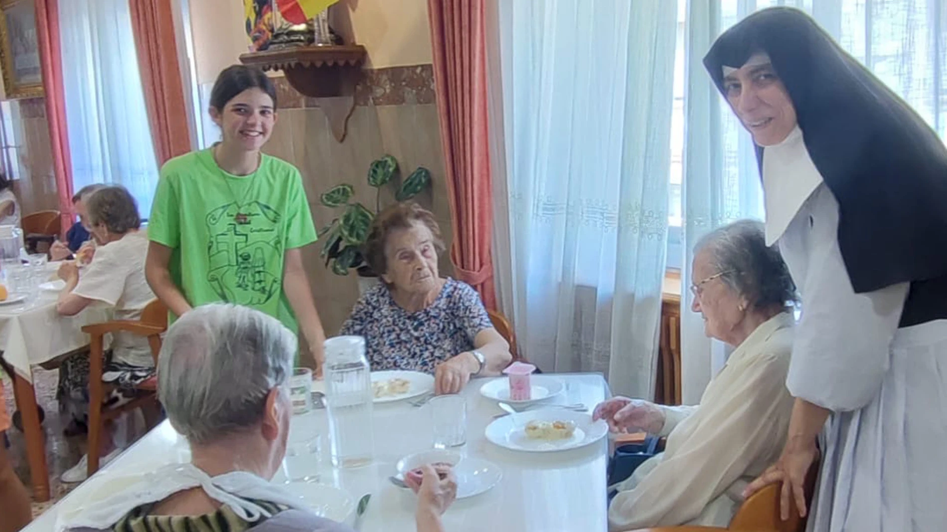 Las Hermanitas de los Ancianos Desamparados organizan una semana de voluntariado en Valencia