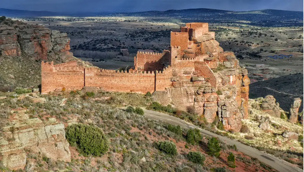 Castillo de Peracense (Teruel)