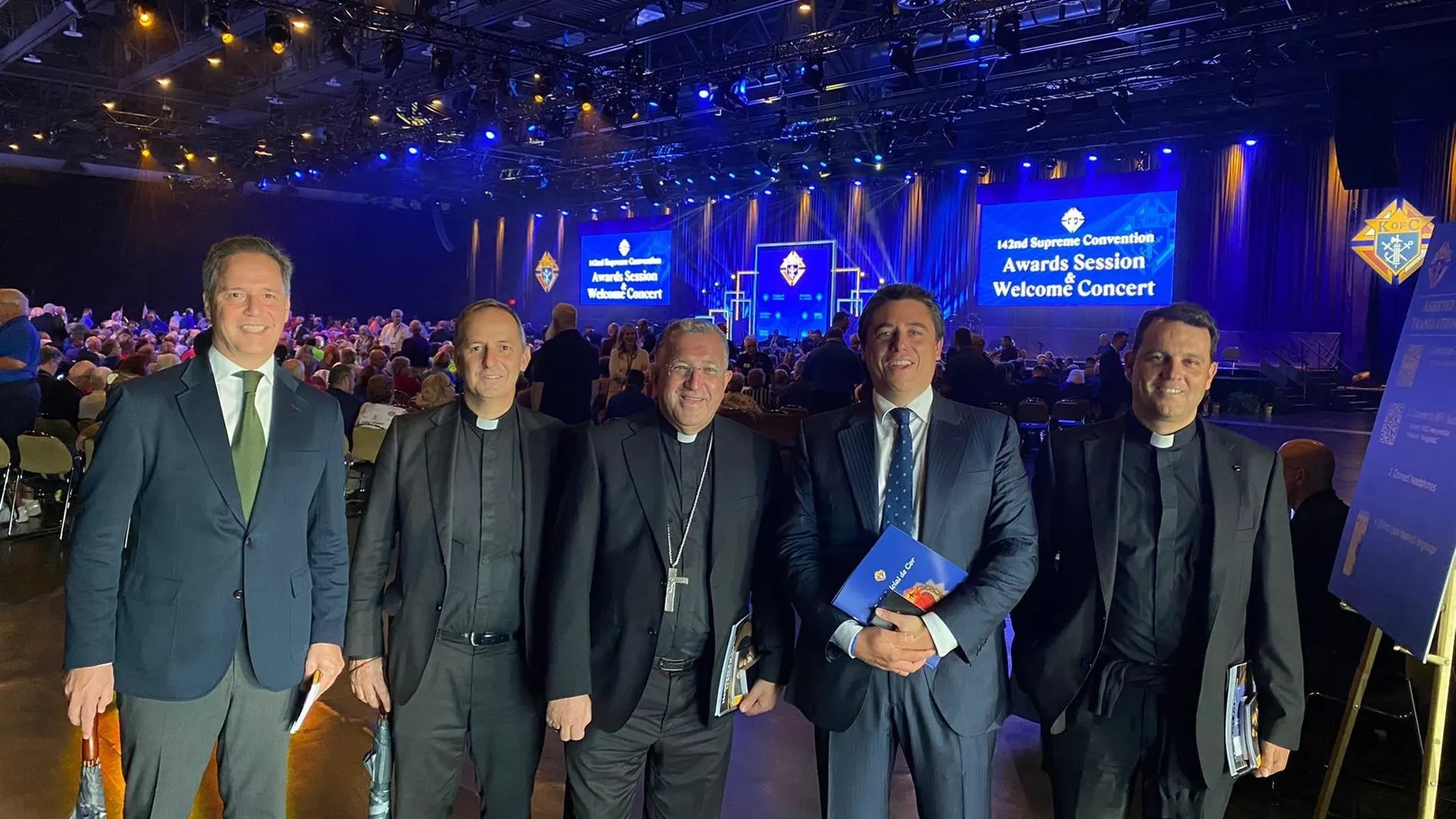 El obispo de Getafe encabeza la delegación española a la convención de los Caballeros de Colón en Quebec
