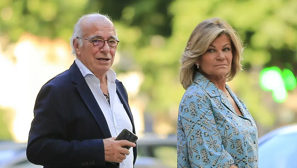 Carlos Goyanes y Cari Lapique