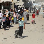 O.Próximo.- La ONU confirma la huída de miles de personas de Jan Yunis tras la nueva orden de evacuación de Israel