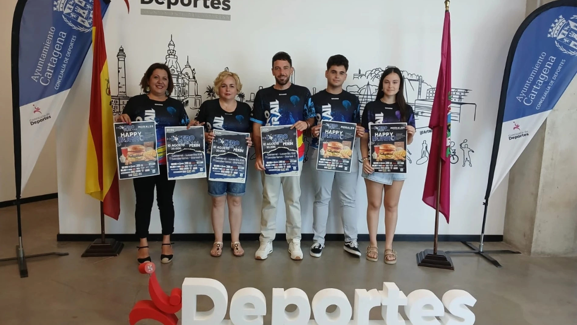 La III edición de la carrera Lucero Trail de Perín reunirá a más de 300 corredores