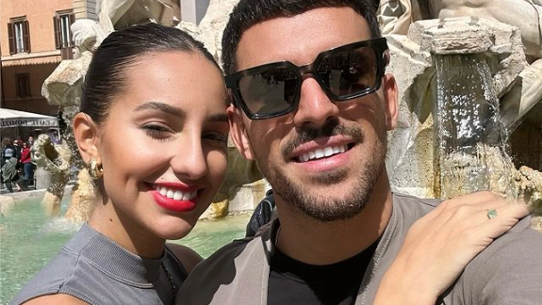 Luna Serrat y Dani Ceballos