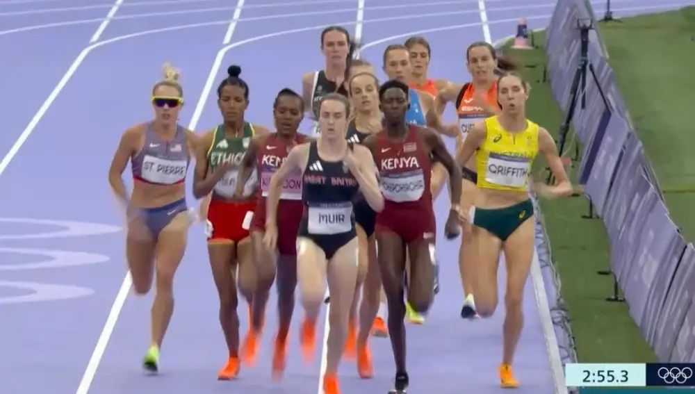 La atleta segoviana Águeda Marqués disputará la final de los 1.500 metros en los Juegos Olímpicos de París