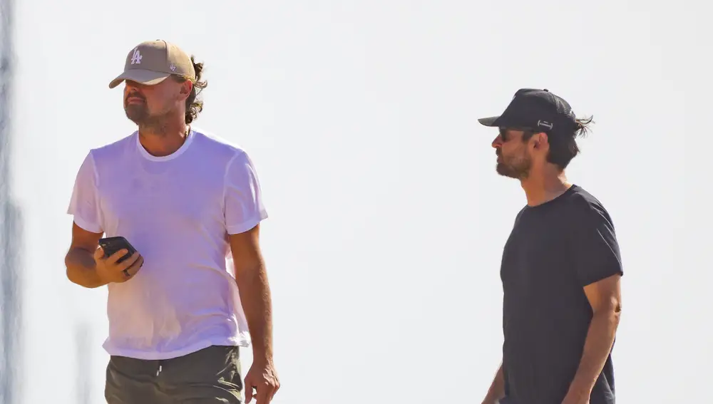 Leonardo DiCaprio y Tobey Maguire en Ibiza