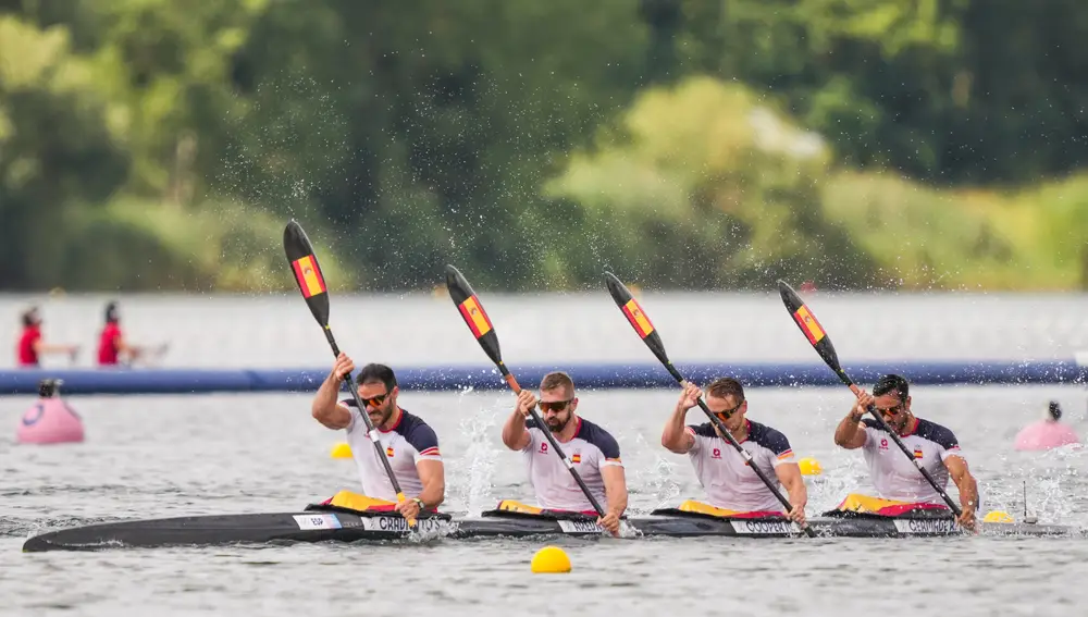 Canoe Sprint - Olympics Games Paris 2024: Day 13