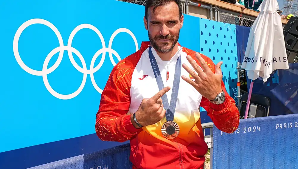 JJ.OO/Piragüismo.- Saúl Craviotto, el plusmarquista humilde: "No quiero ser recordado por las seis medallas"