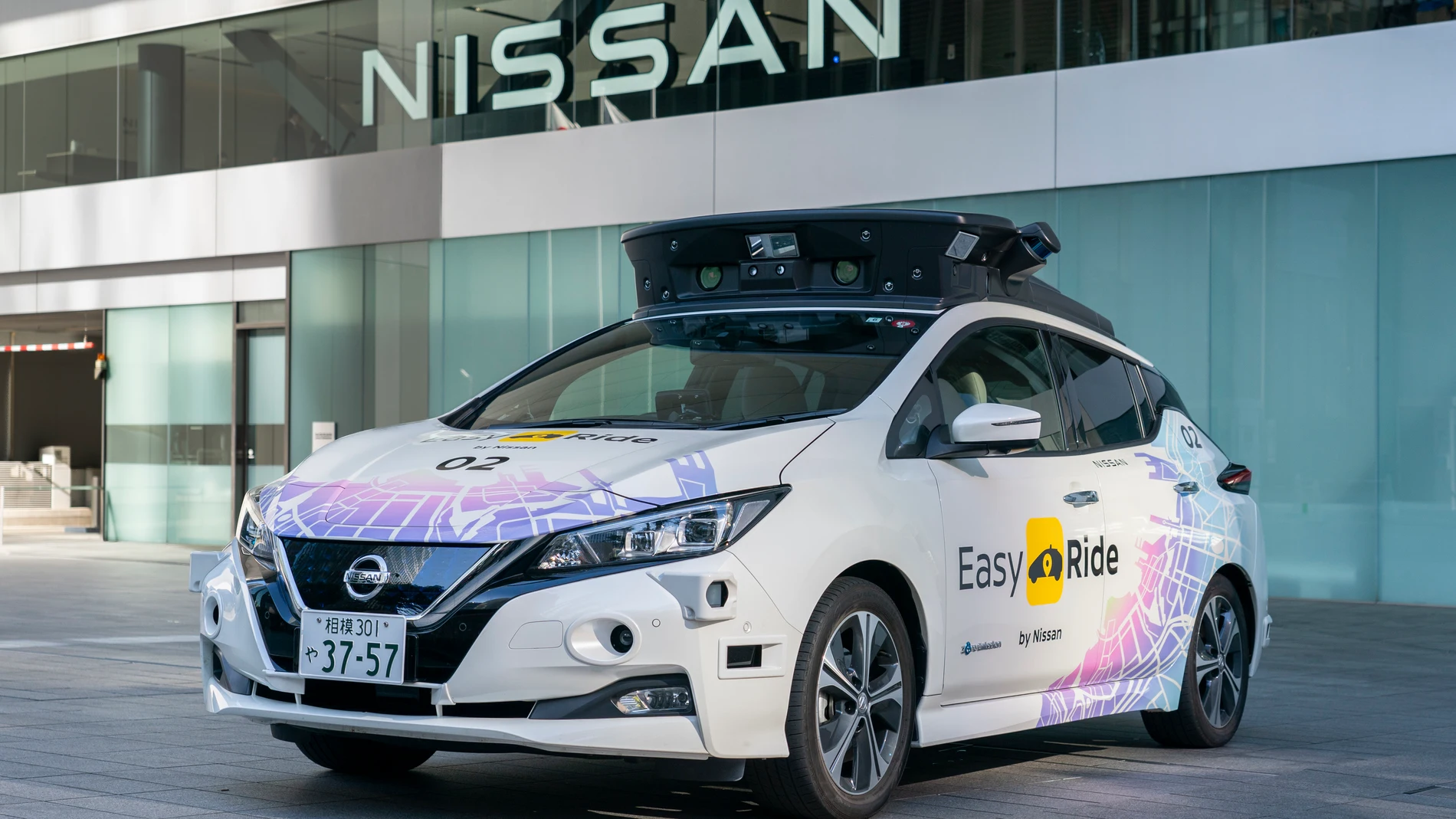 Los coches autónomos ya circulan por las calles de Yokohama