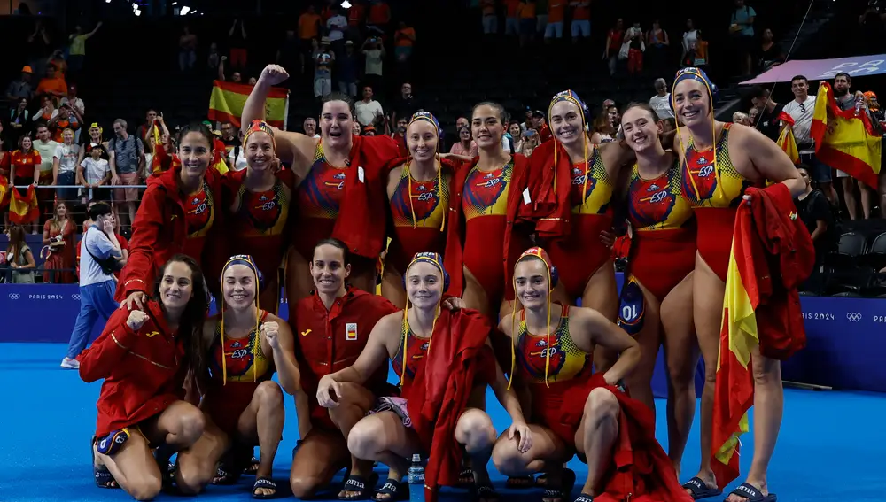 Waterpolo femenino: semifinal Paises Bajos - España