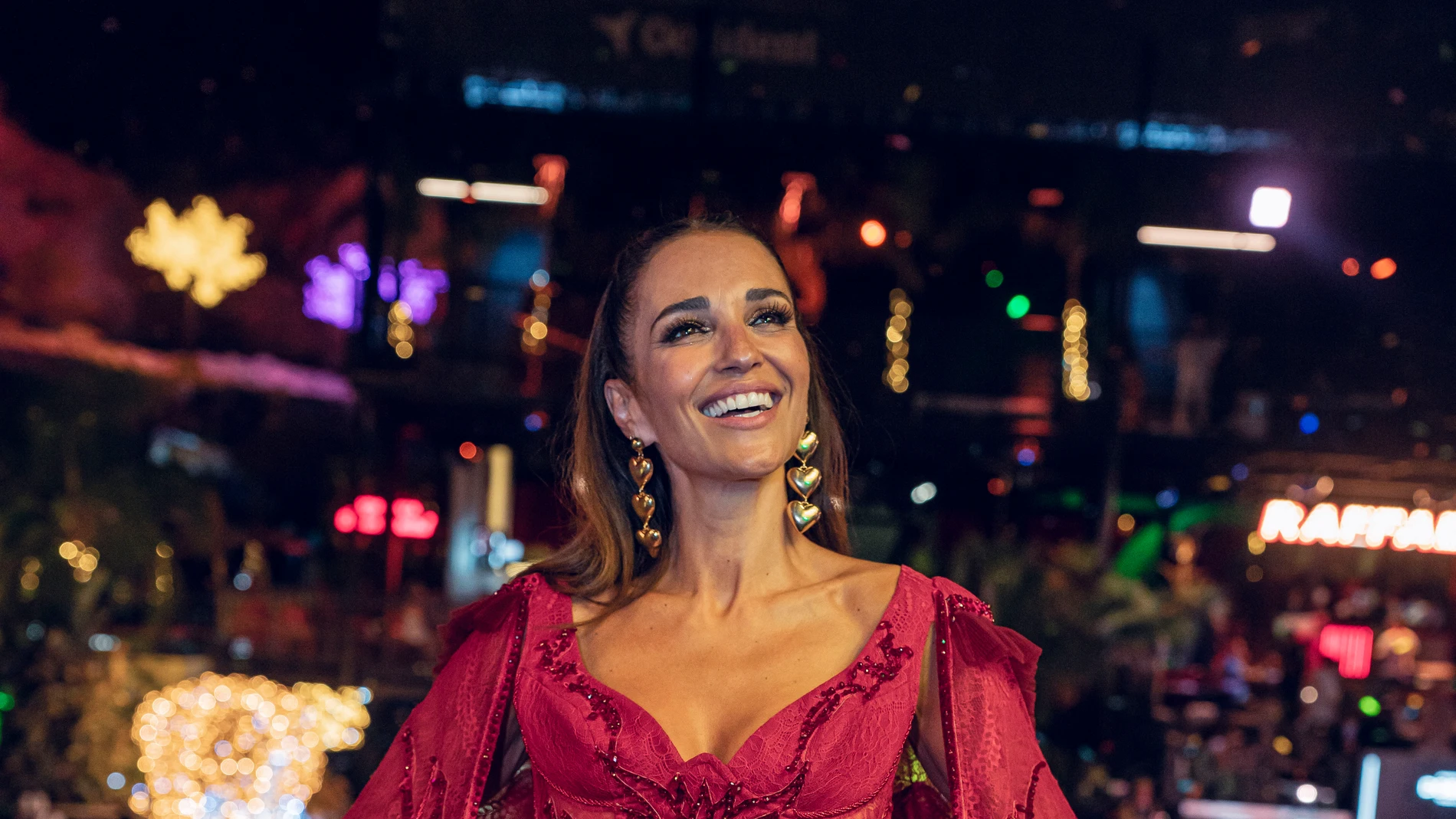 El look de Paula Echevarría.