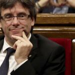 Puigdemont reaparece en Cataluña: "Aún estamos aquí"
