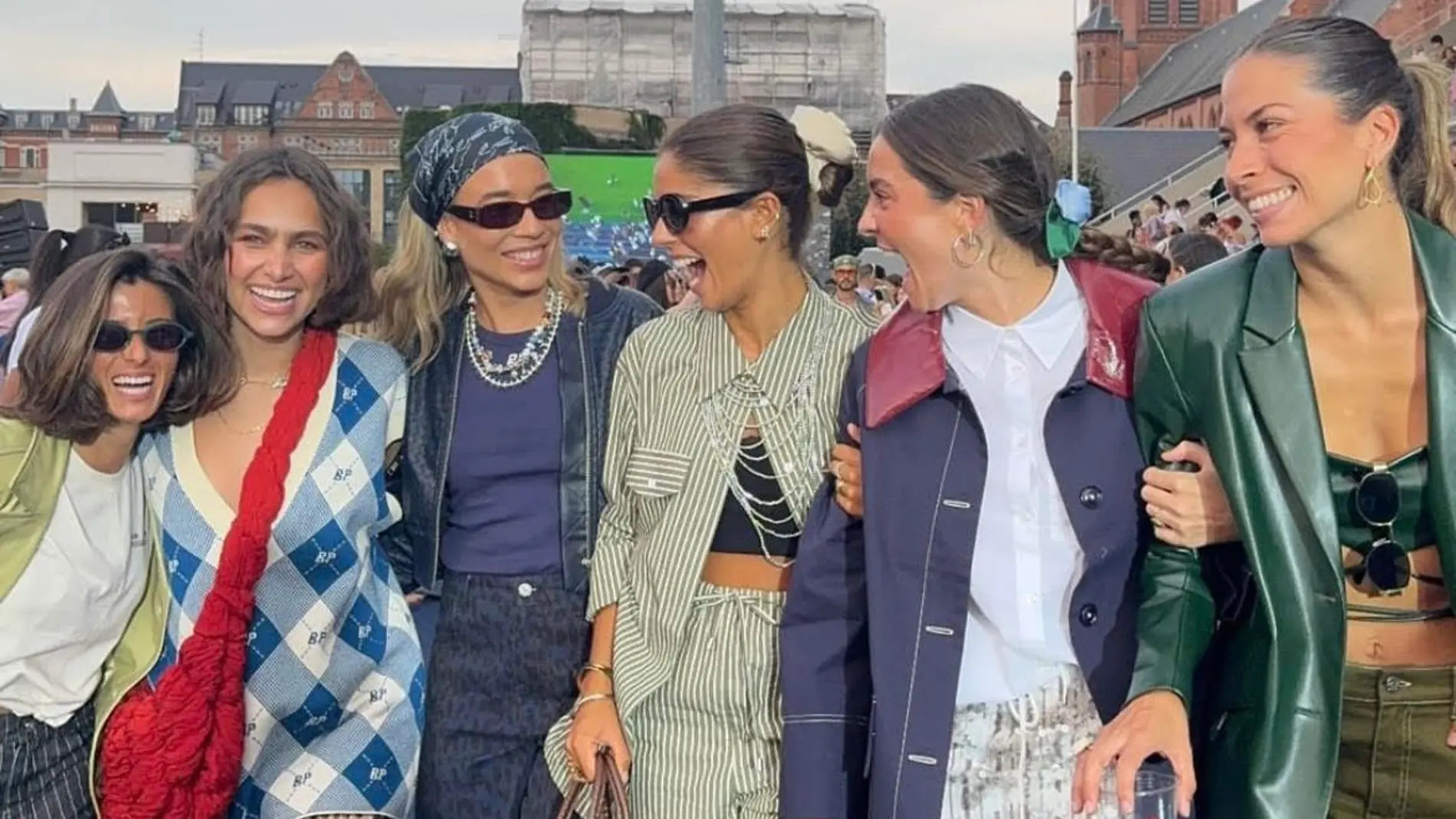 Influencers españolas en la semana de la moda de Copenhague.