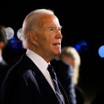 President Joe Biden Greets Released Russian Prisoners at Andrews Air Force Base