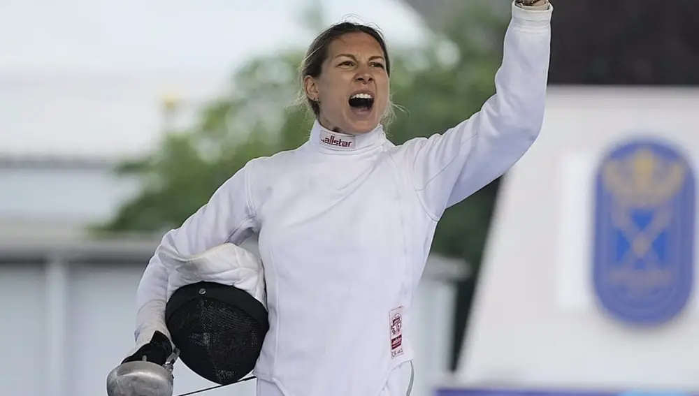 JJ.OO/Pentatlón.- La española Laura Heredia finaliza vigesimocuarta la prueba de esgrima