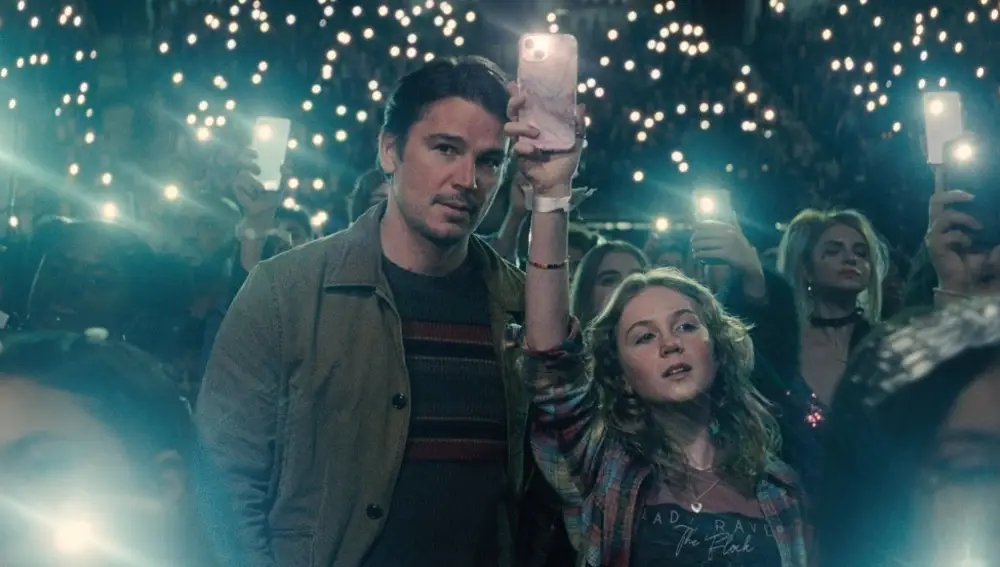 En «La trampa», Josh Hartnett es un asesino en serie cercado por la policía en un concierto
