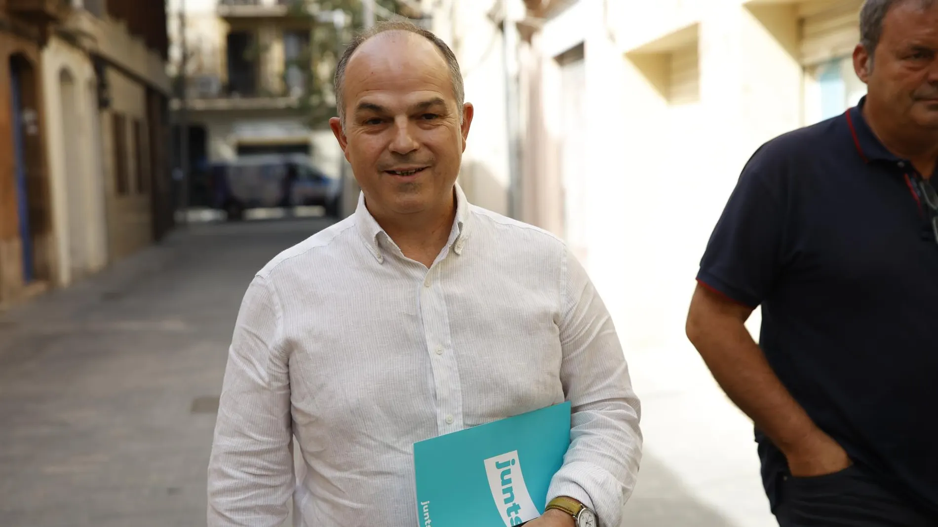 Turull (Junts): "A esta hora de la noche me viene muy de gusto gritar: Visca Catalunya lliure!"