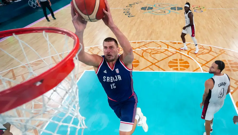 Paris Olympics Basketball