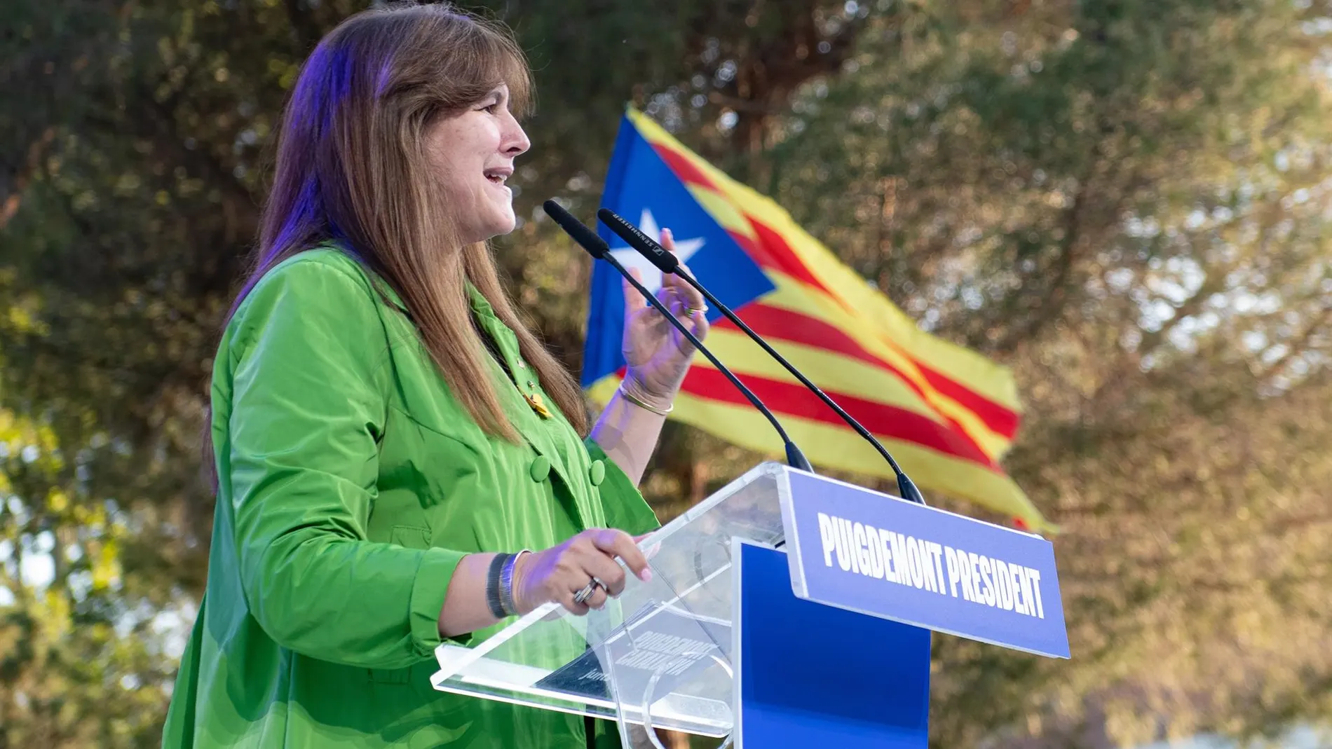 Borràs (Junts) califica de "patriota ejemplar" al mosso detenido que ha ayudado a fugarse a Puigdemont