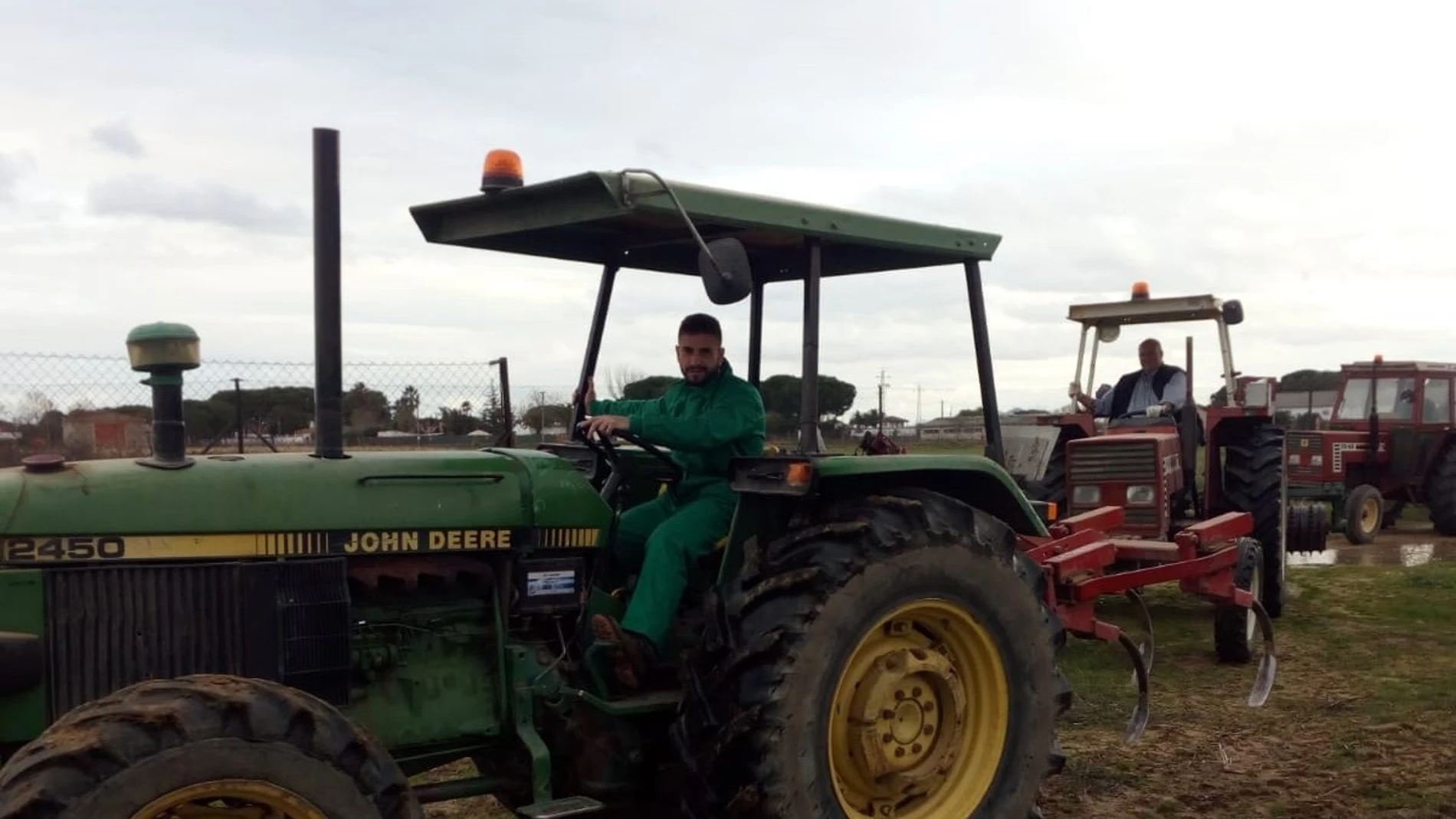 Tractores JUNTA DE EXTREMADURA 08/08/2024