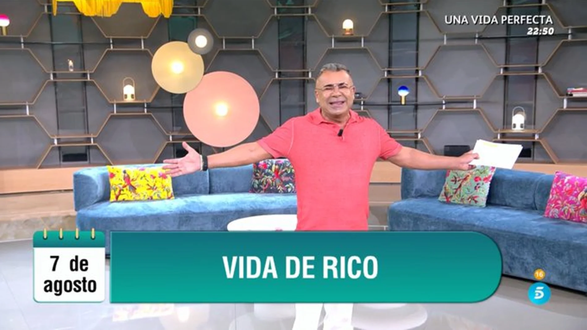 Jorge Javier Vázquez echa balones fuera ante el descalabro de su "Diario"