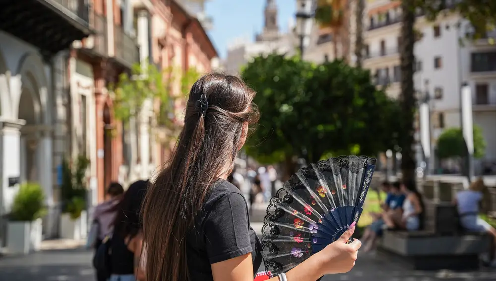 Calor en Andalucía