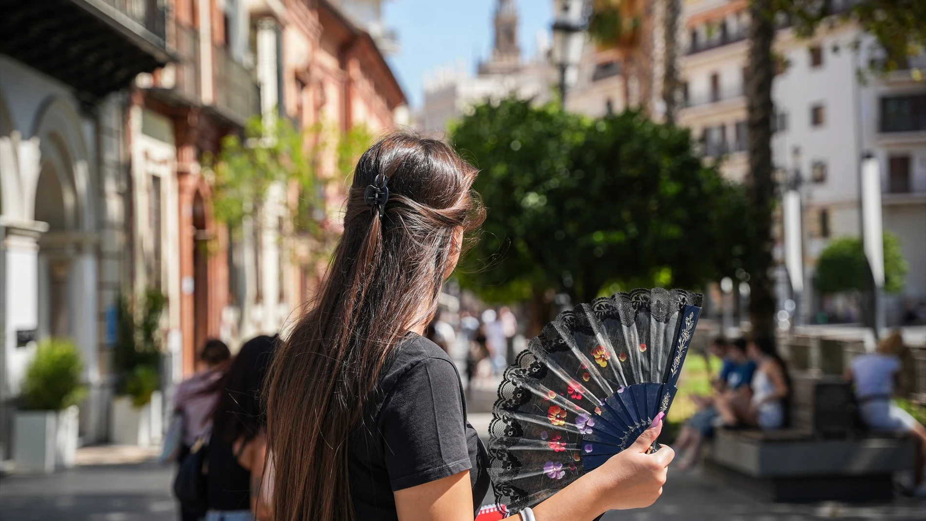 Calor en Andalucía