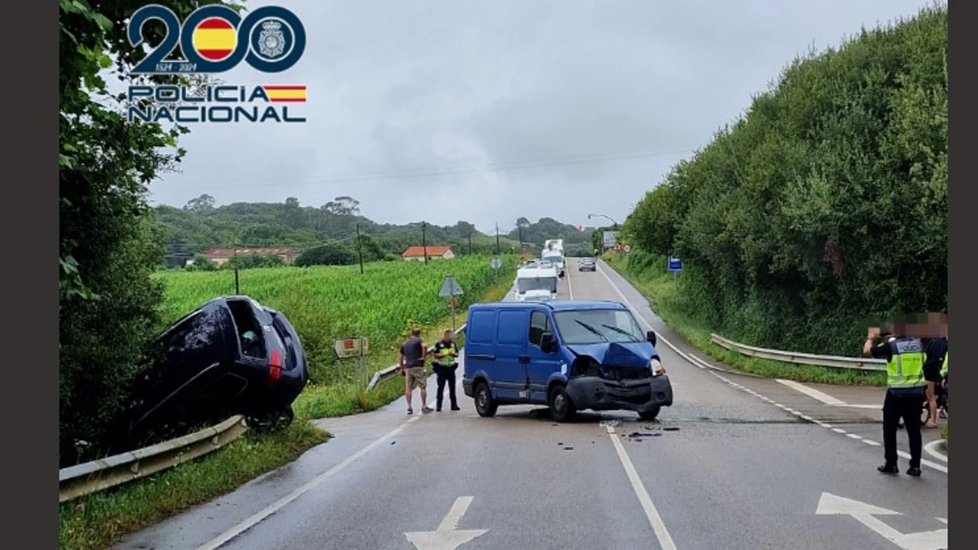 Lugar del accidente