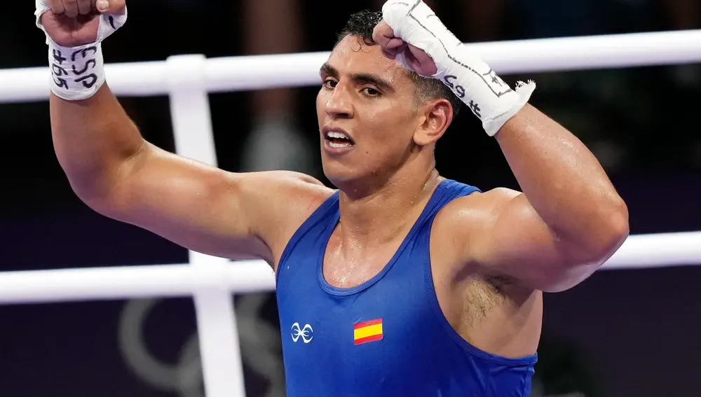 JJ.OO/Boxeo.- Ayoub Ghadfa: "Siendo deportista, tienes que soñar en grande"