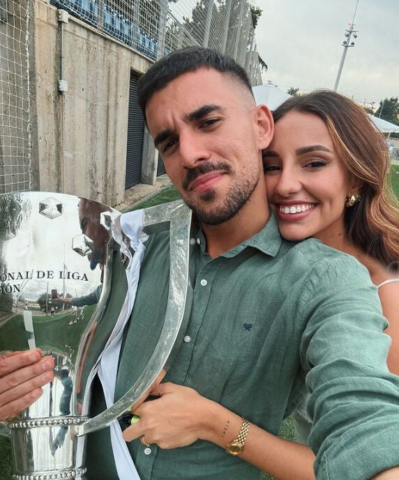 Dani Ceballos y Luna Serrat