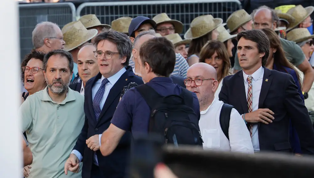 El pleno del Parlament acoge el debate de investidura