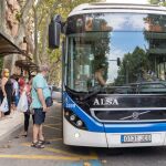 MURCIA.-El transporte urbano por autobús aumenta un 16% en junio en Murcia