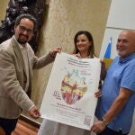 Mariola Rilova, José Luis de Miguel y Juan Miguel Gutiérrez presentan la campaña