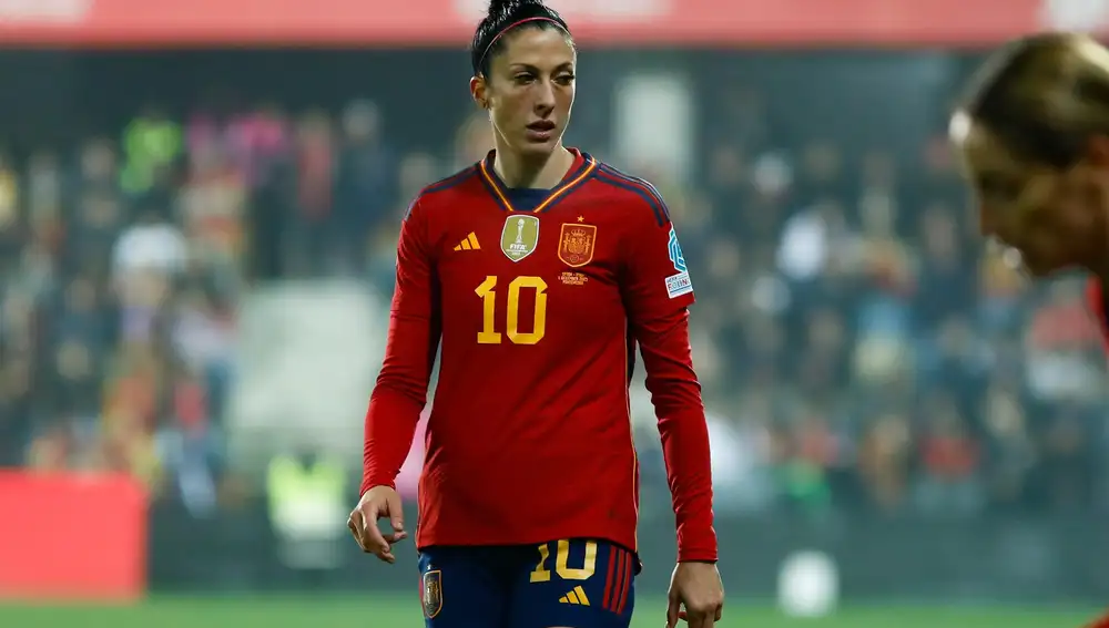 MADRID.-Jennifer Hermoso, tras perder el bronce: "Cada jugadora ha intentado dar todo lo posible en cada partido"