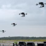 Imagen de archivo de drones
