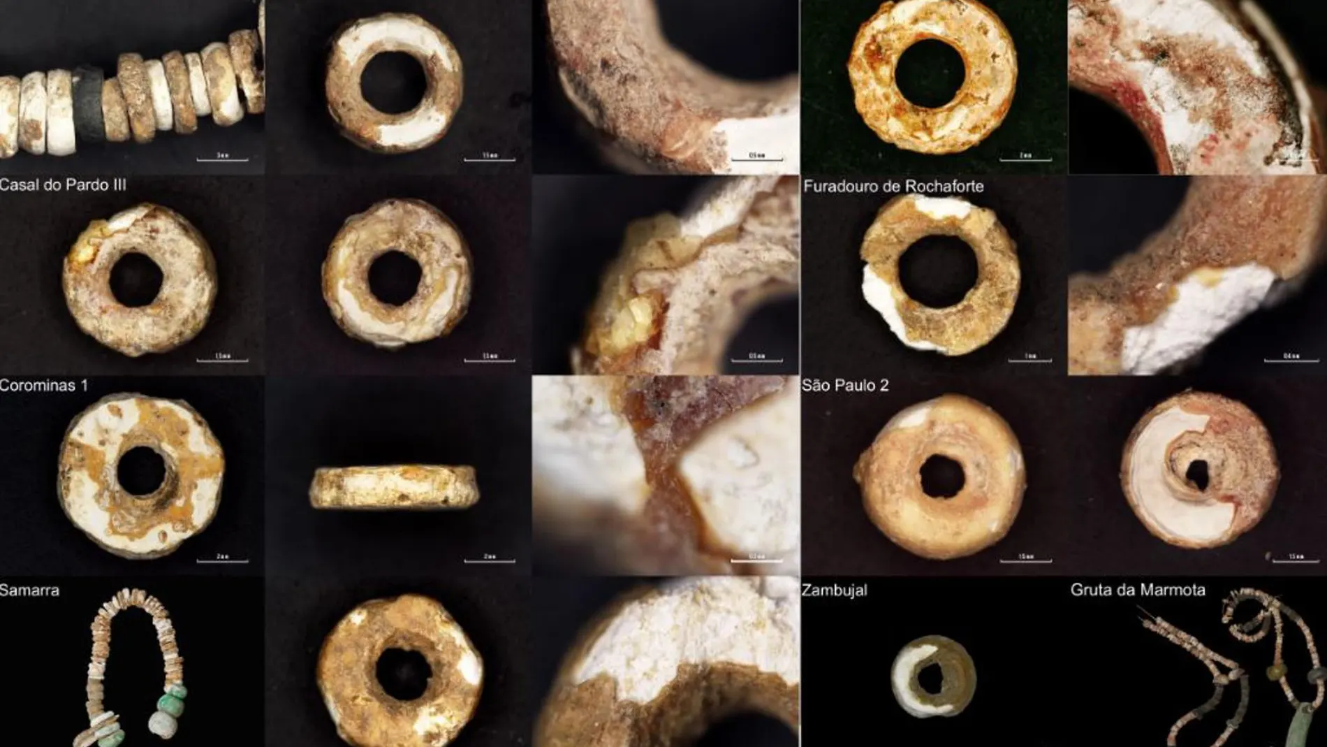Así falsificaban el ámbar los artesanos prehistóricos ibéricos en las tumbas
