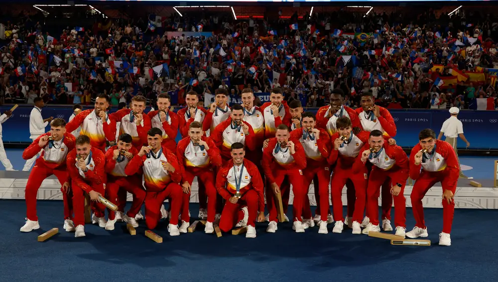 Fútbol masculino: Francia - España
