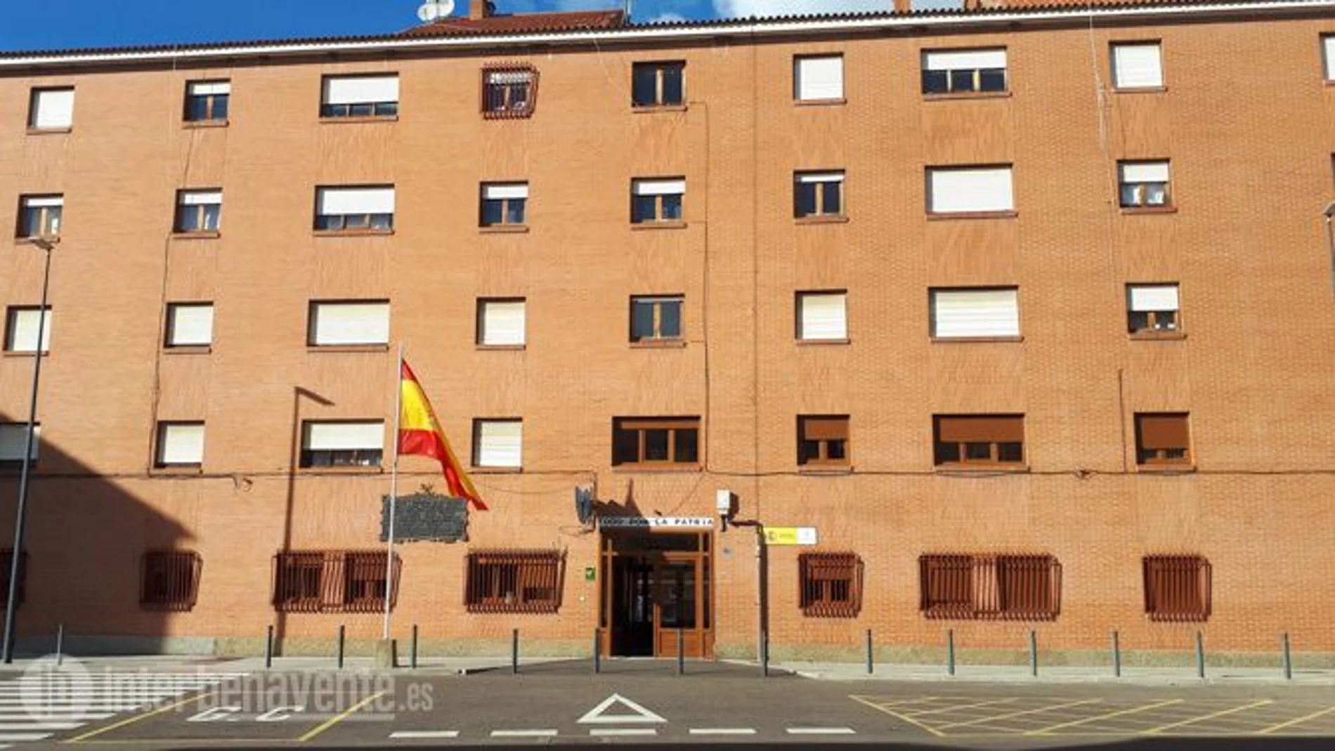 Cuartel de la Guardia Civil en Benavente