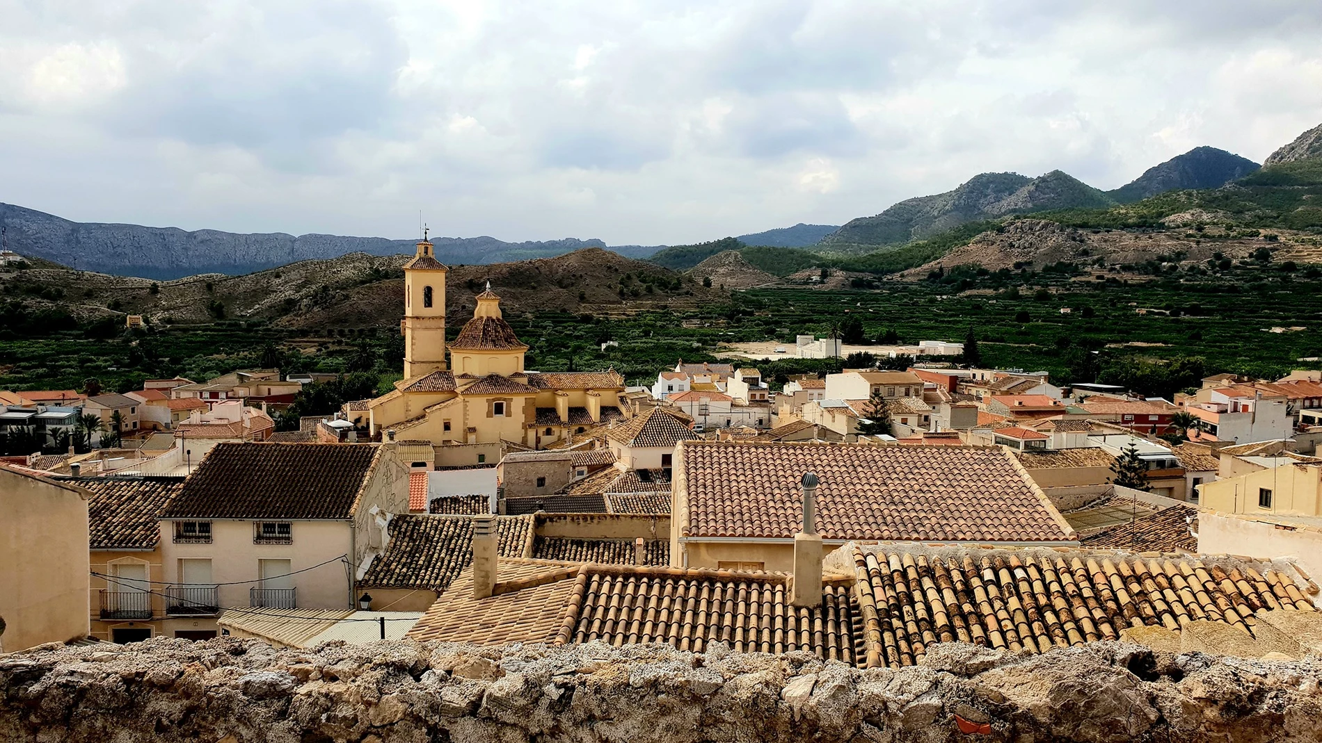 El municipio de Ricote es uno de los enclaves rurales más destacados de la Región