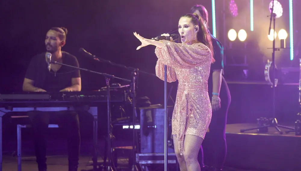 Malú en el último concierto de Starlite