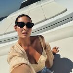 Vicky Martín Berrocal y su look en Mallorca.