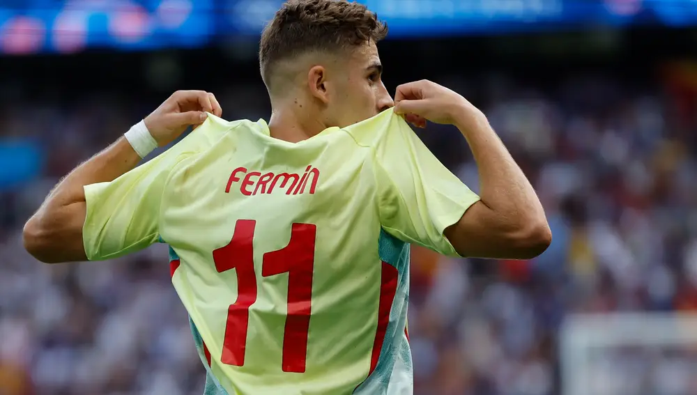Fútbol masculino: Francia - España