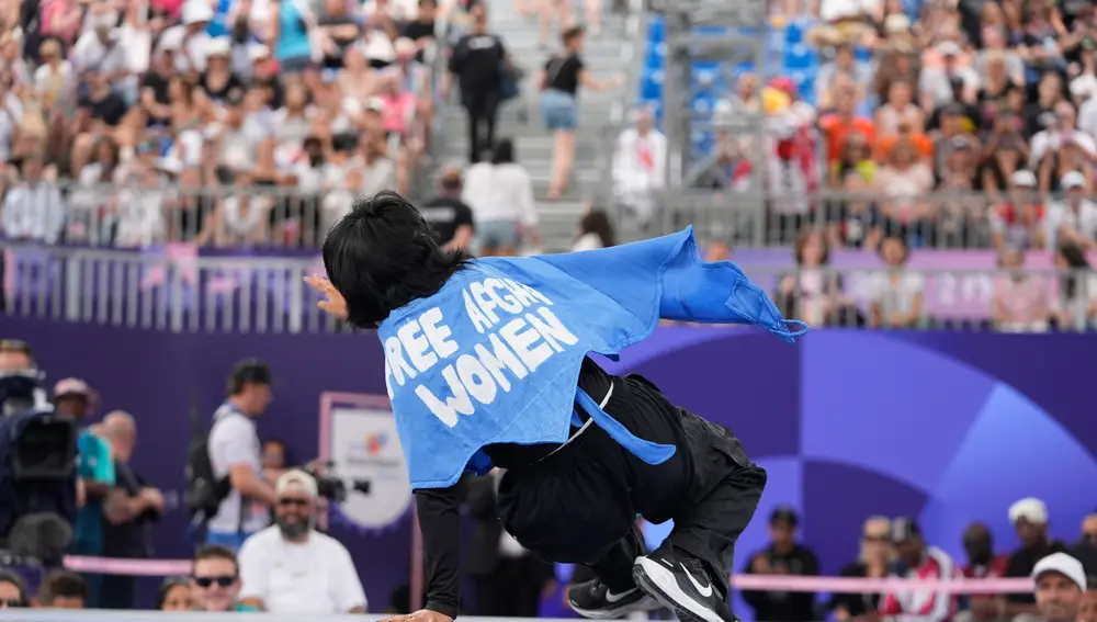 Paris Olympics Breaking