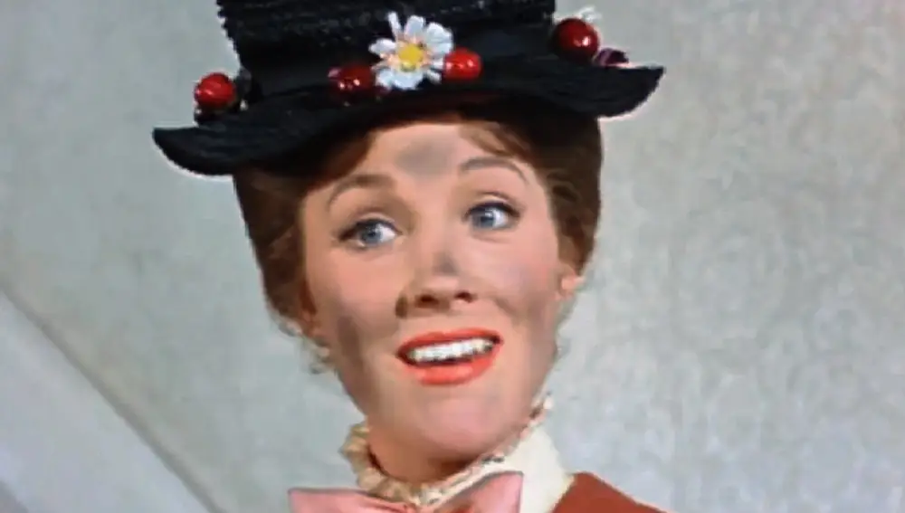 Mary Poppins, película preferida de Lolila