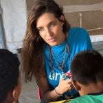 Sara Carbonero en Senegal