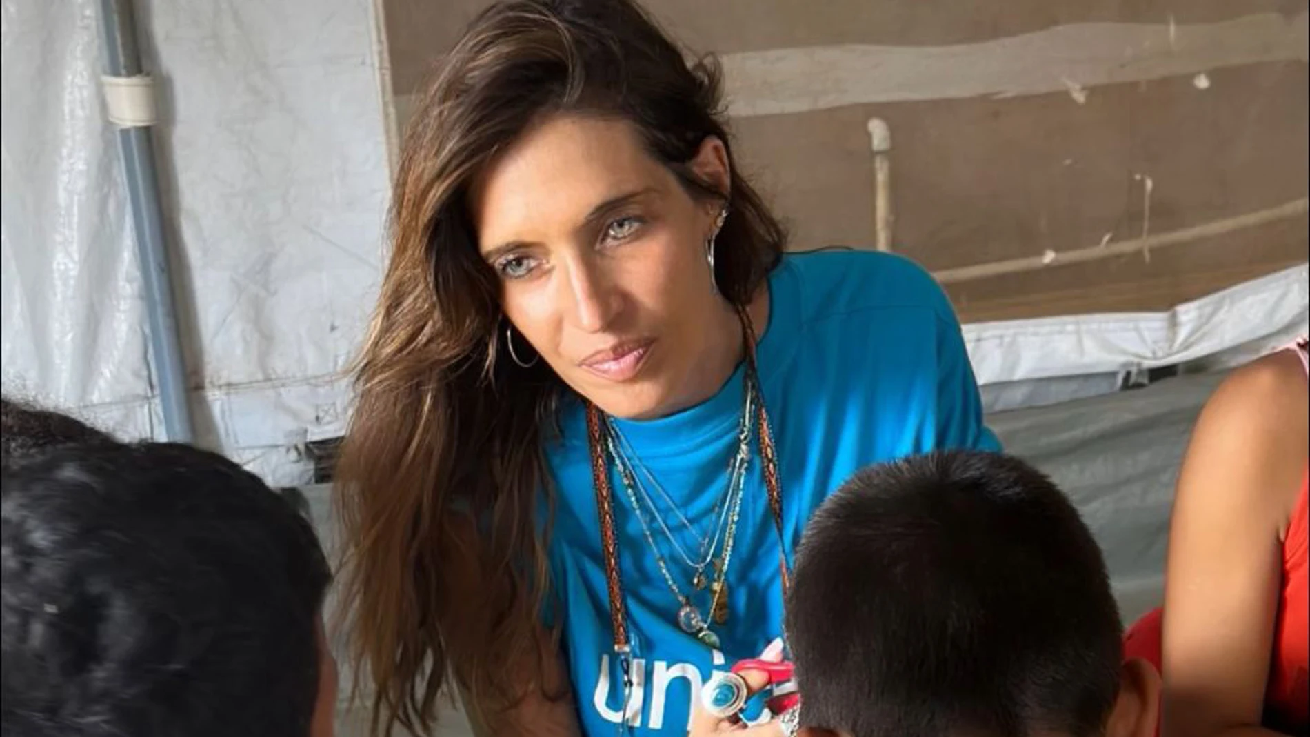 Sara Carbonero en Senegal
