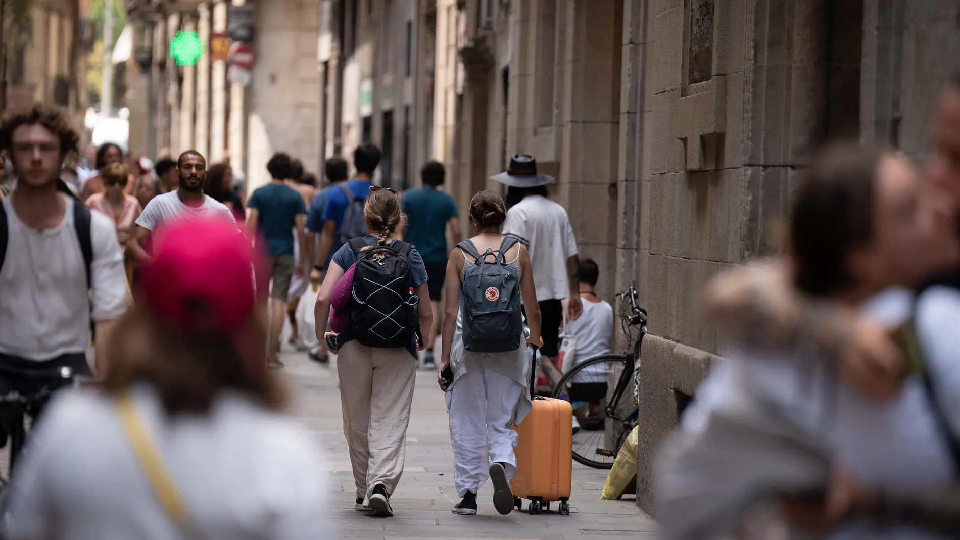 El Ayuntamiento de Barcelona detecta 75 pisos turísticos ilegales este julio