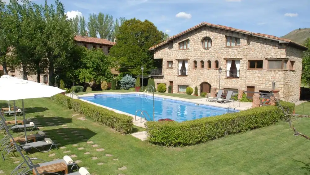 Hotel - Restaurante 'El Molino de Alcuneza' de Sigüenza (Guadalajara)