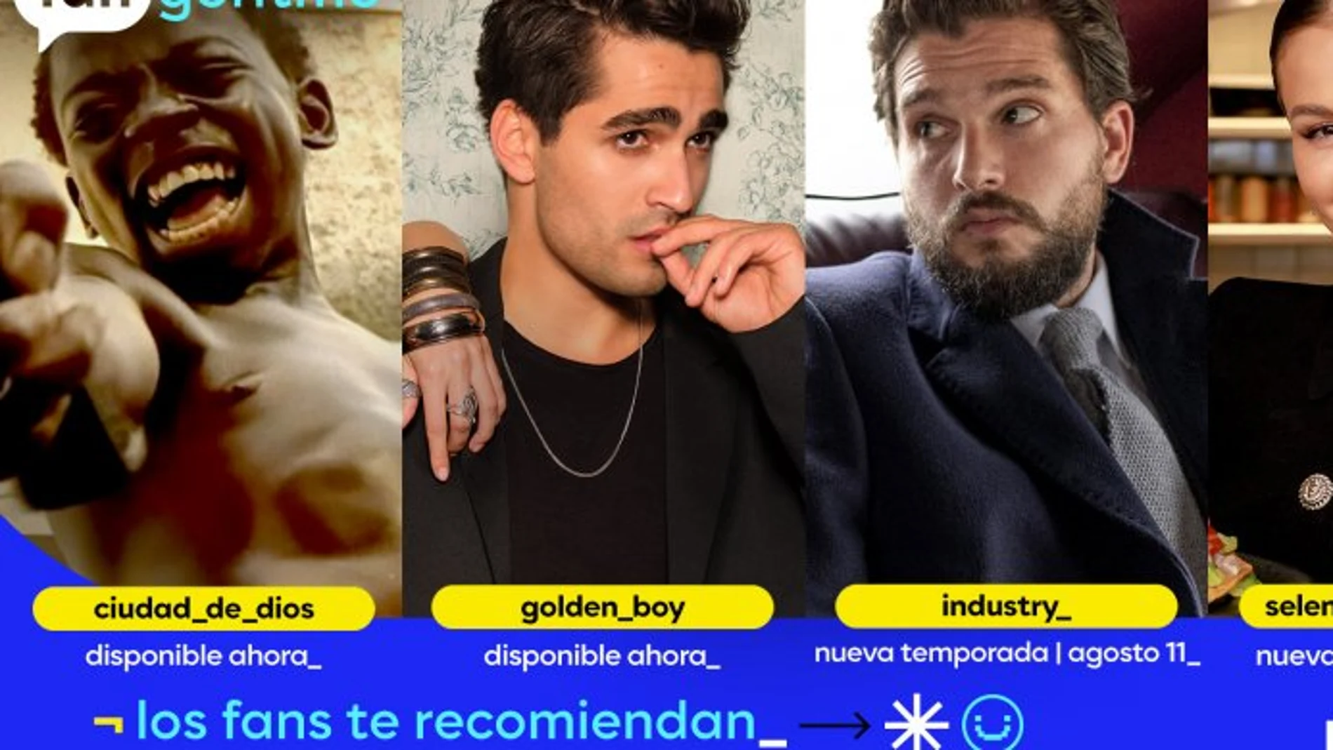 Apariencia de Fangoritmo