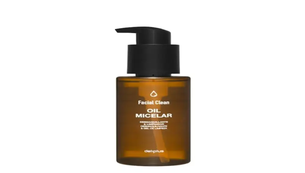Aceite micelar.